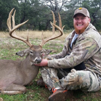 Harvested Whitetail 2014-15